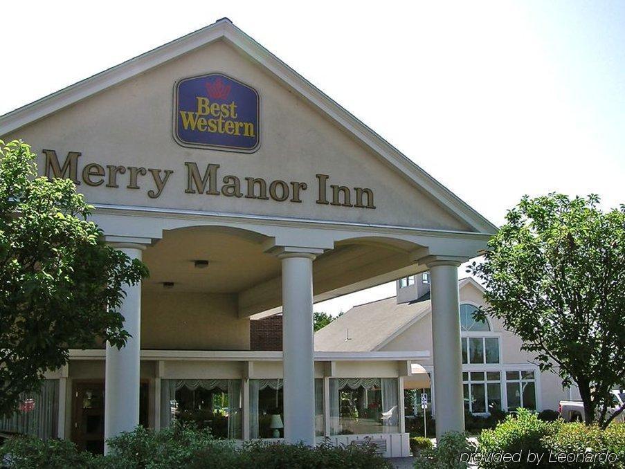 Best Western Merry Manor Inn Саут-Портленд Экстерьер фото